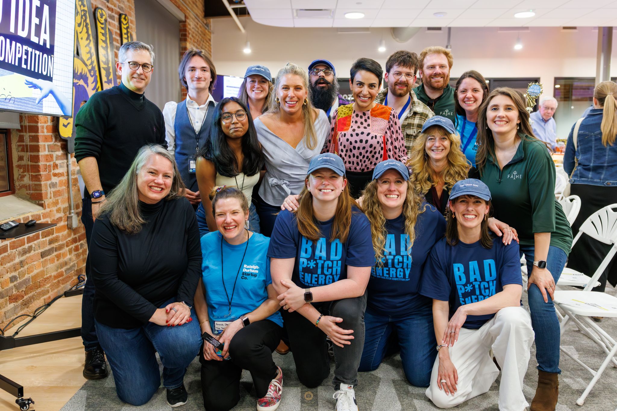 Bad Ideas Pitch Crew